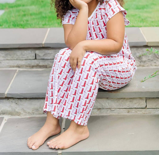Lila + Hayes - Girl's Merrick Top & Pant Set