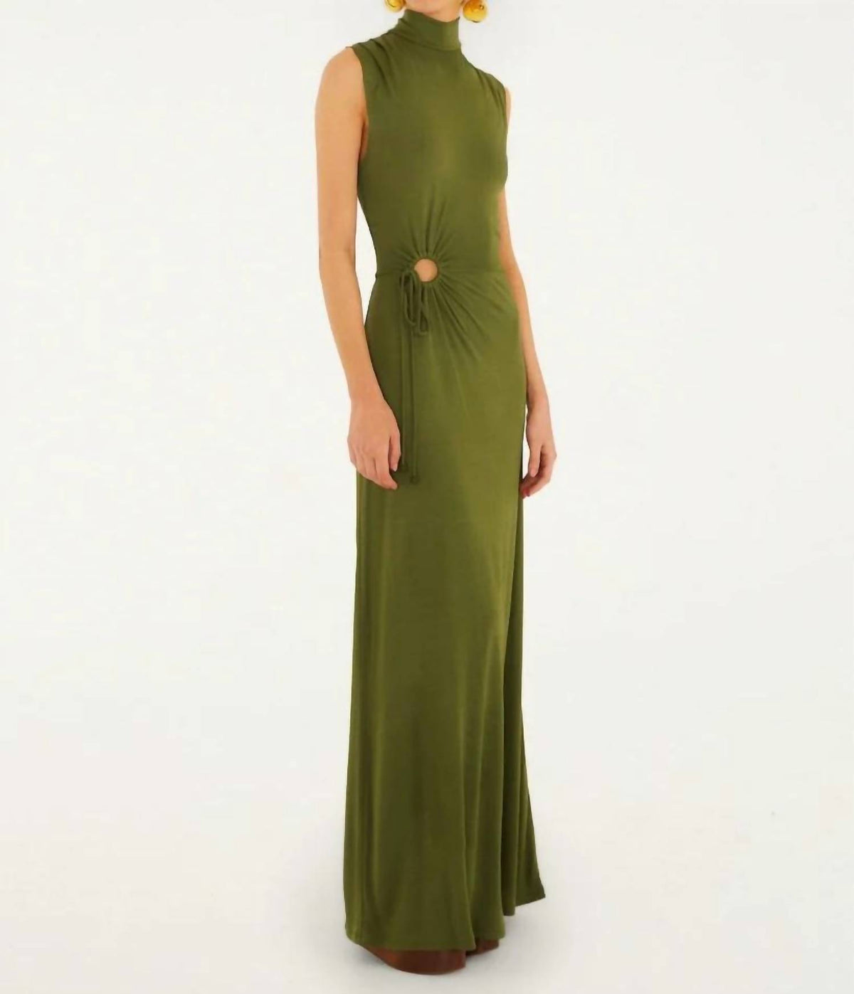 Farm Rio - Sleeveless Maxi Dress