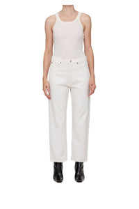 Agolde - 90's Mid Rise Straight Crop Jeans