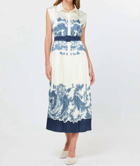 Current Air - Marie Midi Shirt Dress