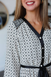 Fate - Mosaic Midi Dress