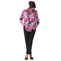 Perlavera - Milo Cosmos Silk Blouse