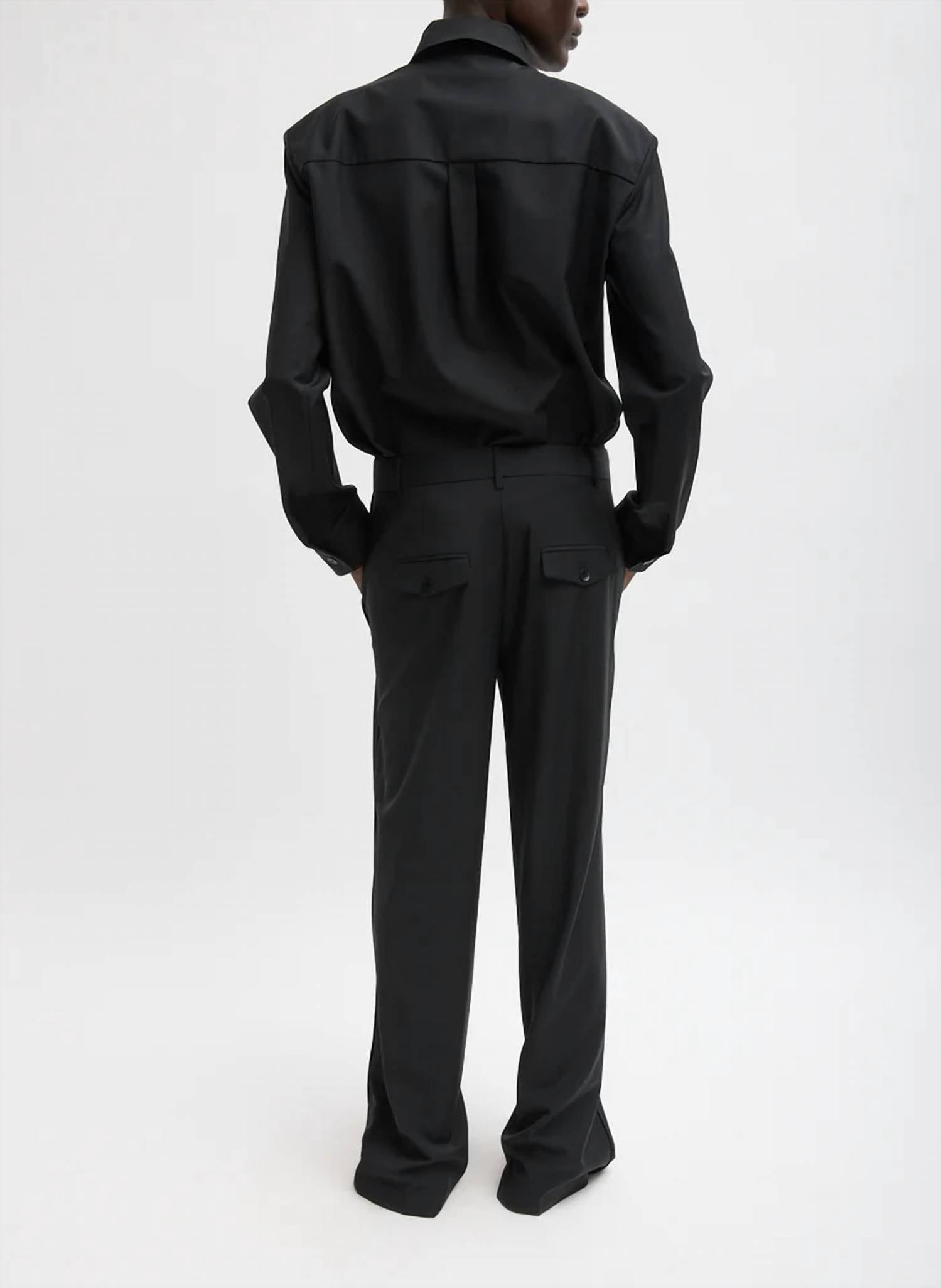 Tibi - Recycled Tropical Wool Jules Trouser