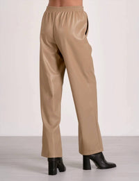 Elan - Eco Leather Pants