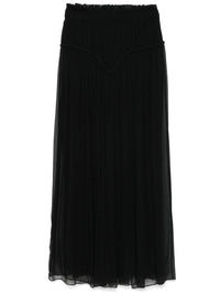 Isabel Marant - Pre-loved Rolande Maxi Chiffon Silk Skirt