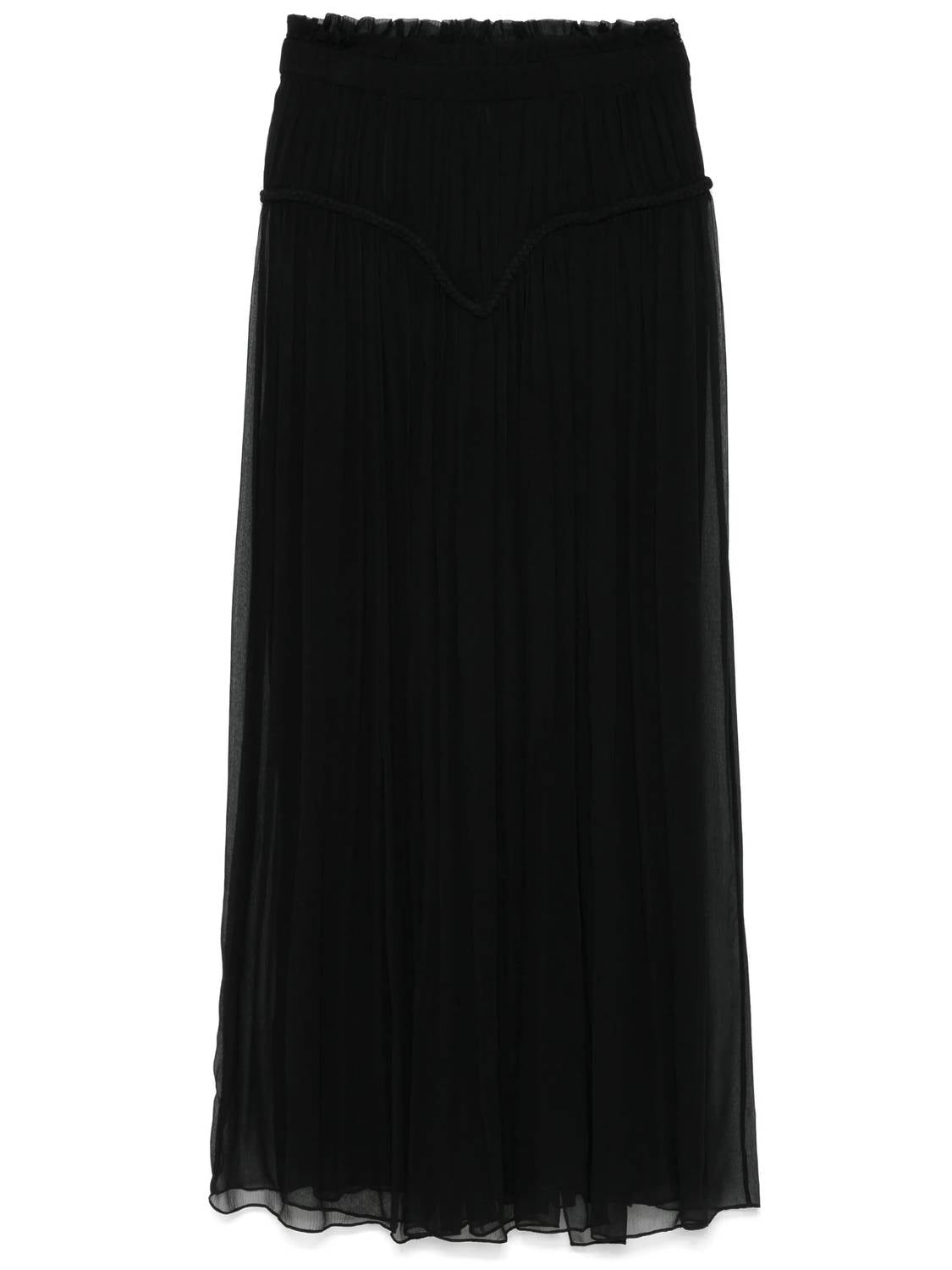 Isabel Marant - Pre-loved Rolande Maxi Chiffon Silk Skirt