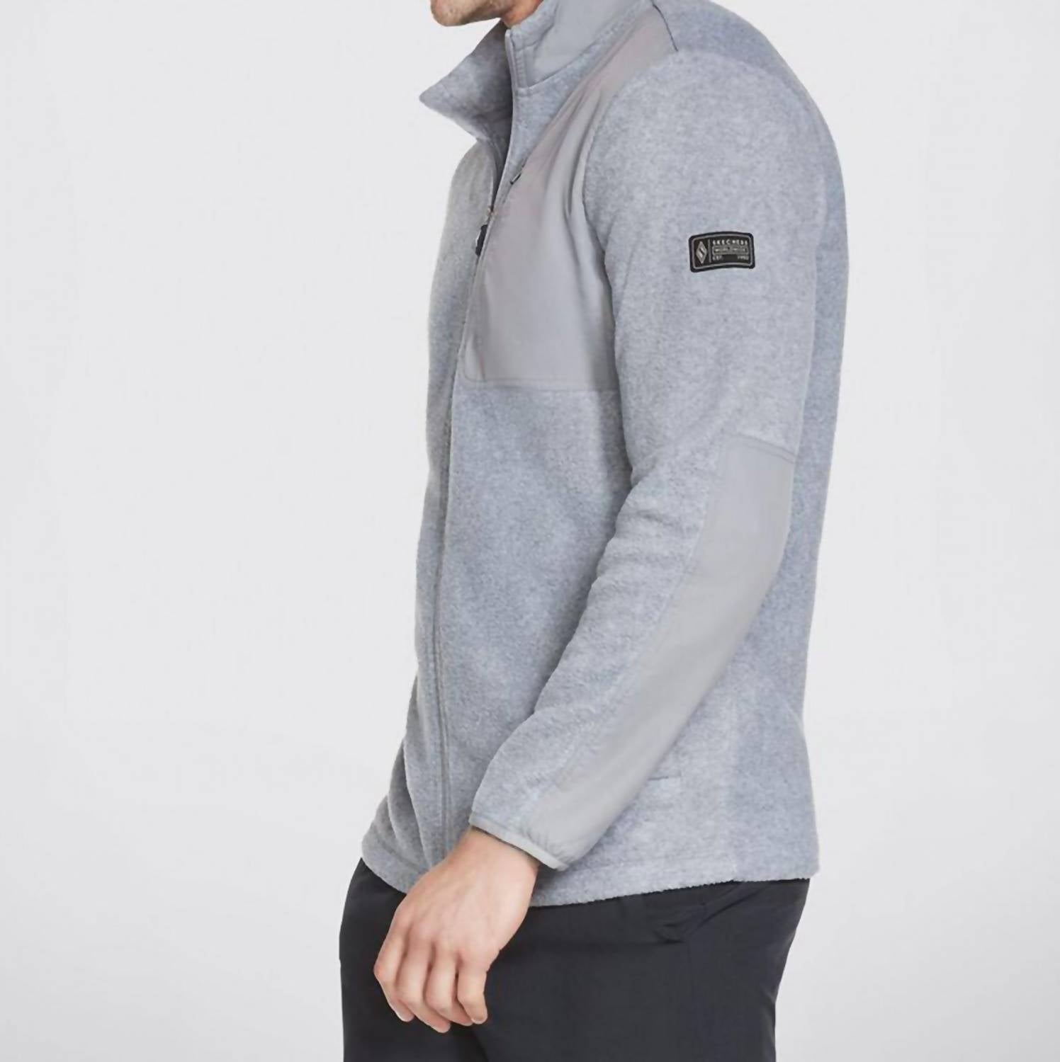 Skechers - Full-zip Fleece Recovery Jacket