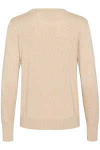 Kaffe - Kalizza Round Neck Regular Fit Pullover Sweater