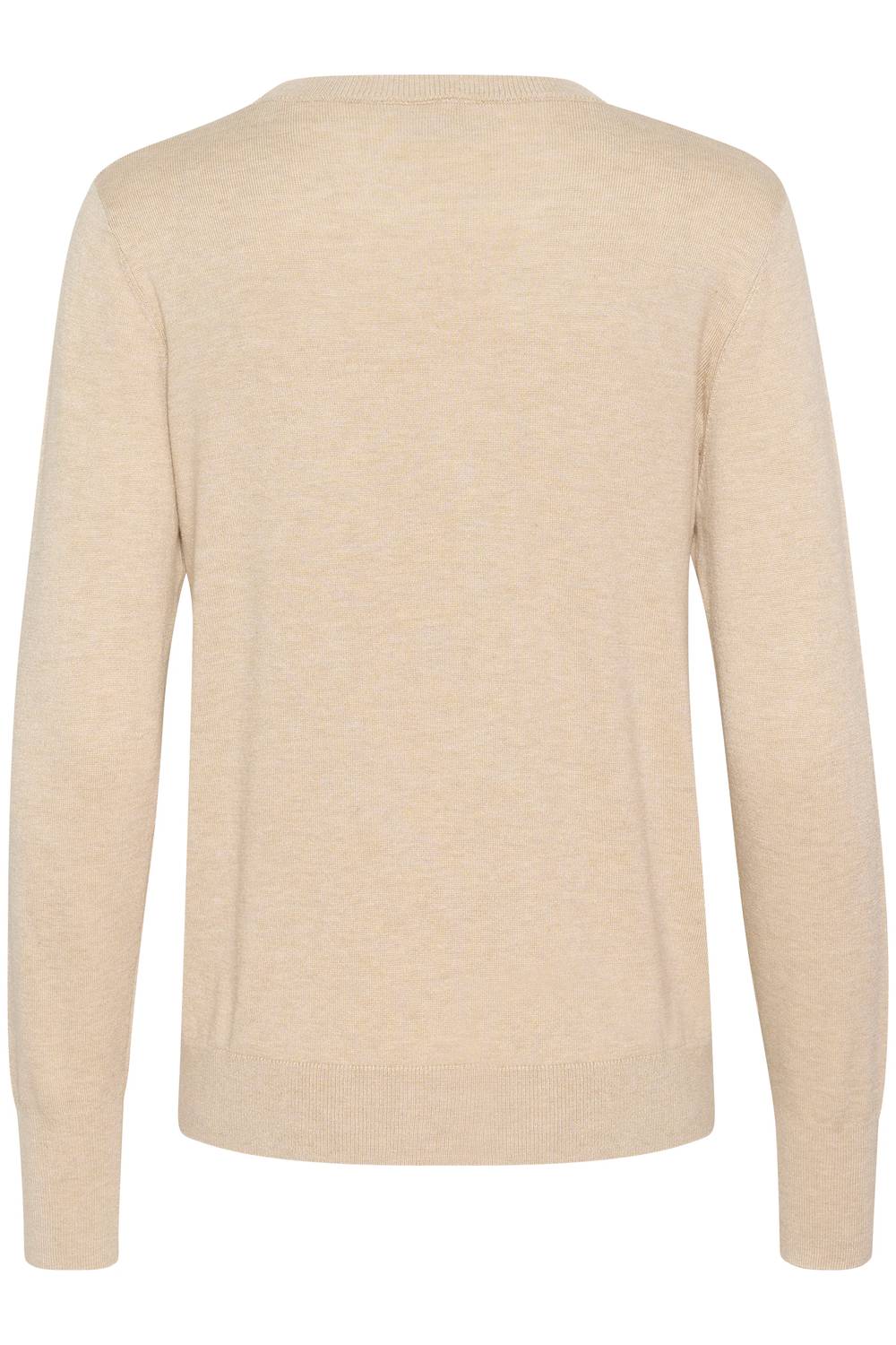 Kaffe - Kalizza Round Neck Regular Fit Pullover Sweater