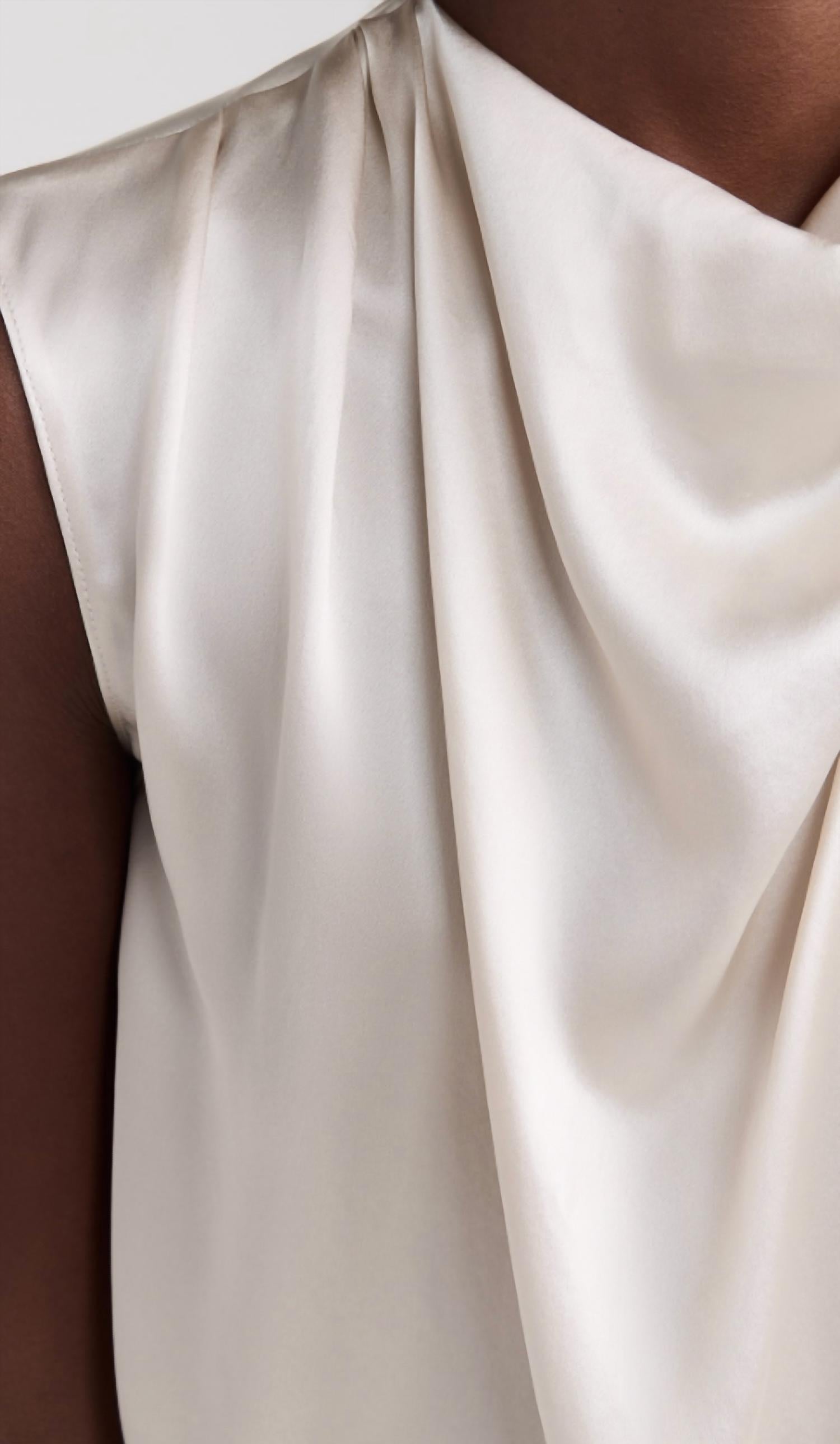 Amanda Uprichard - Freya Sleeveless Top