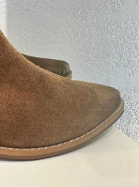 Naughty Monkey Women's Frenchy Boots in tan - women's shoe - detail view