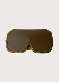 Wp Standard - Unisex Leather Sunglasses Case