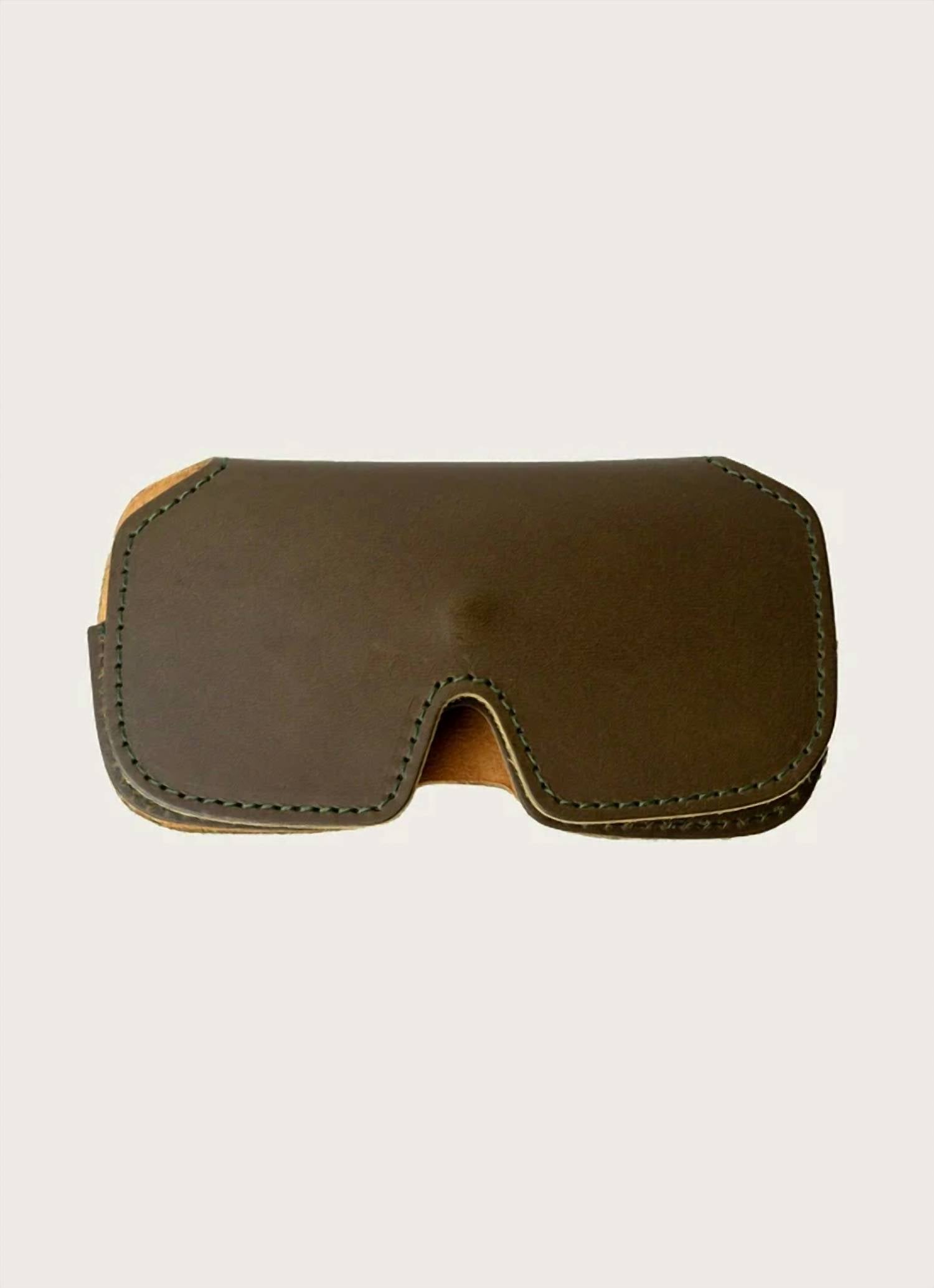 Wp Standard - Unisex Leather Sunglasses Case