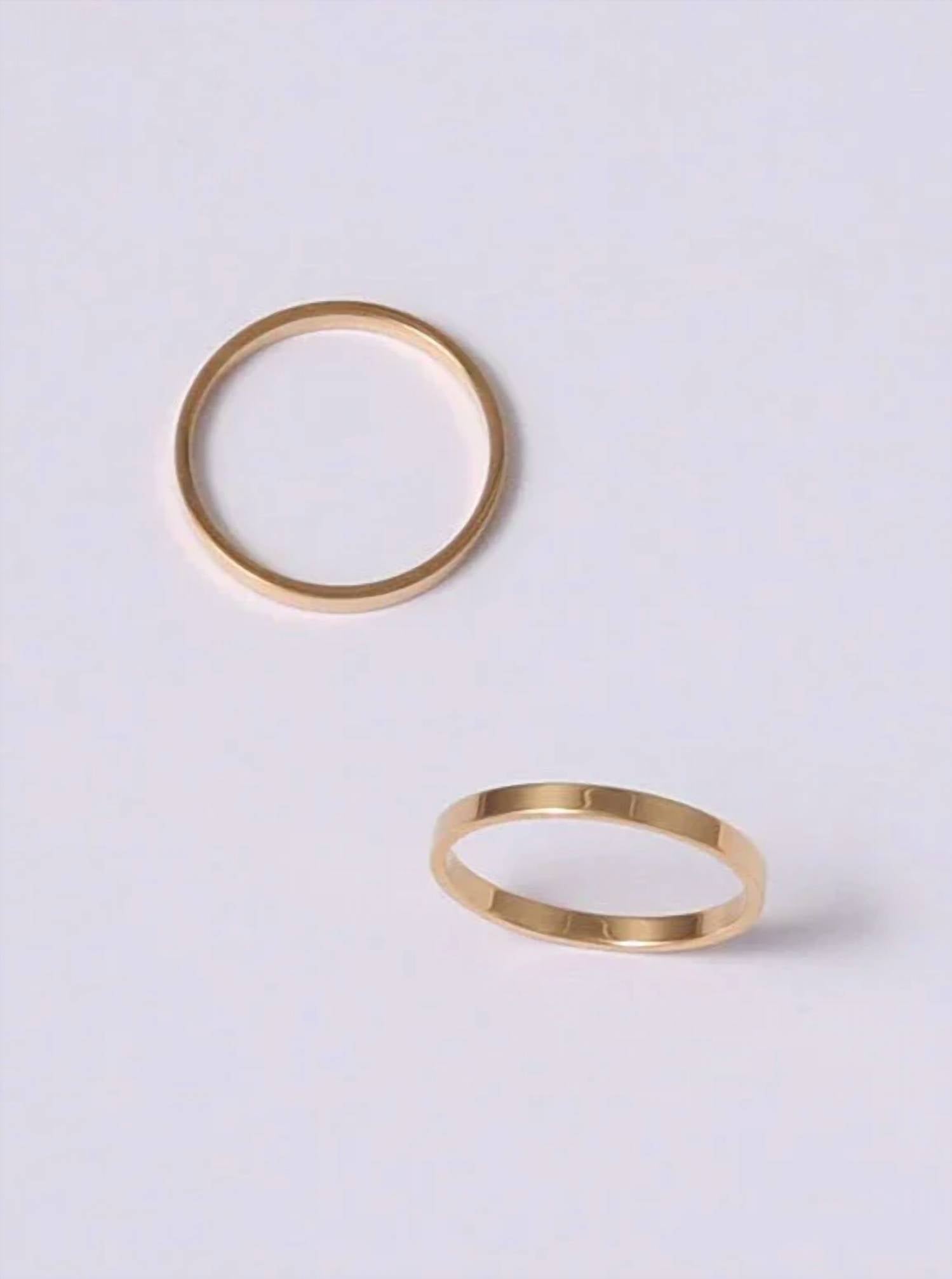Alchemy & Co - Women's Staple Ring