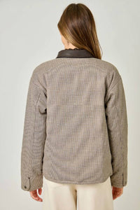 Mystree - Starlight Sparkle Puff Jacket