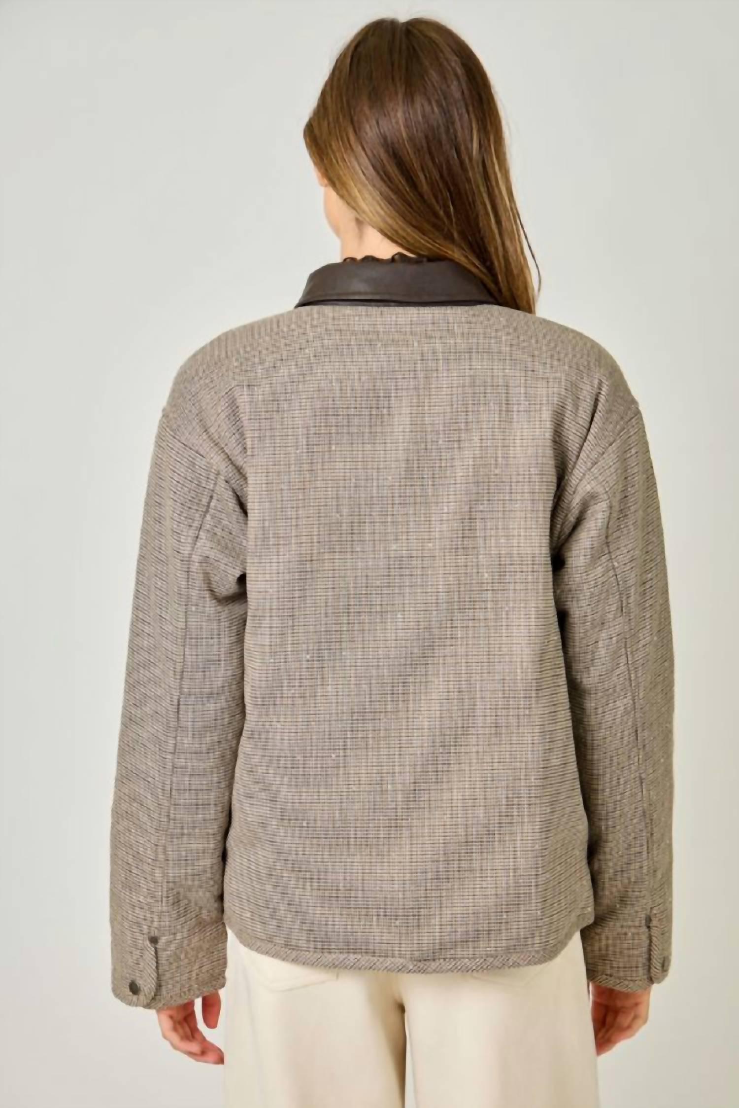 Mystree - Starlight Sparkle Puff Jacket