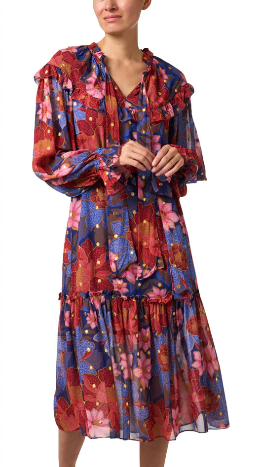 Farm Rio - Print Chiffon Dress