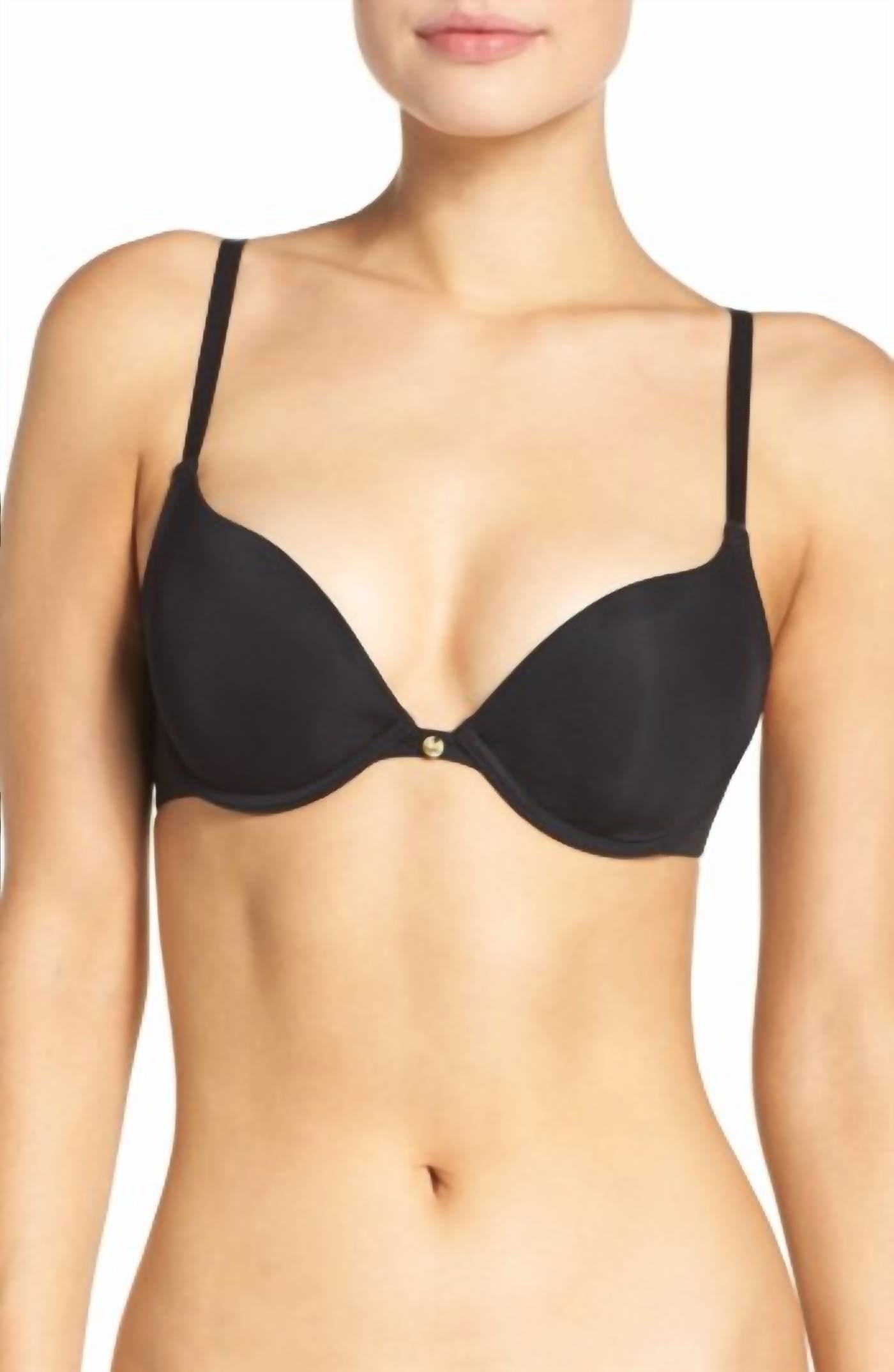 Natori - Pristine Push-up Plunge Bra