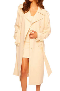 Susana Monaco - Classic Trench Coat