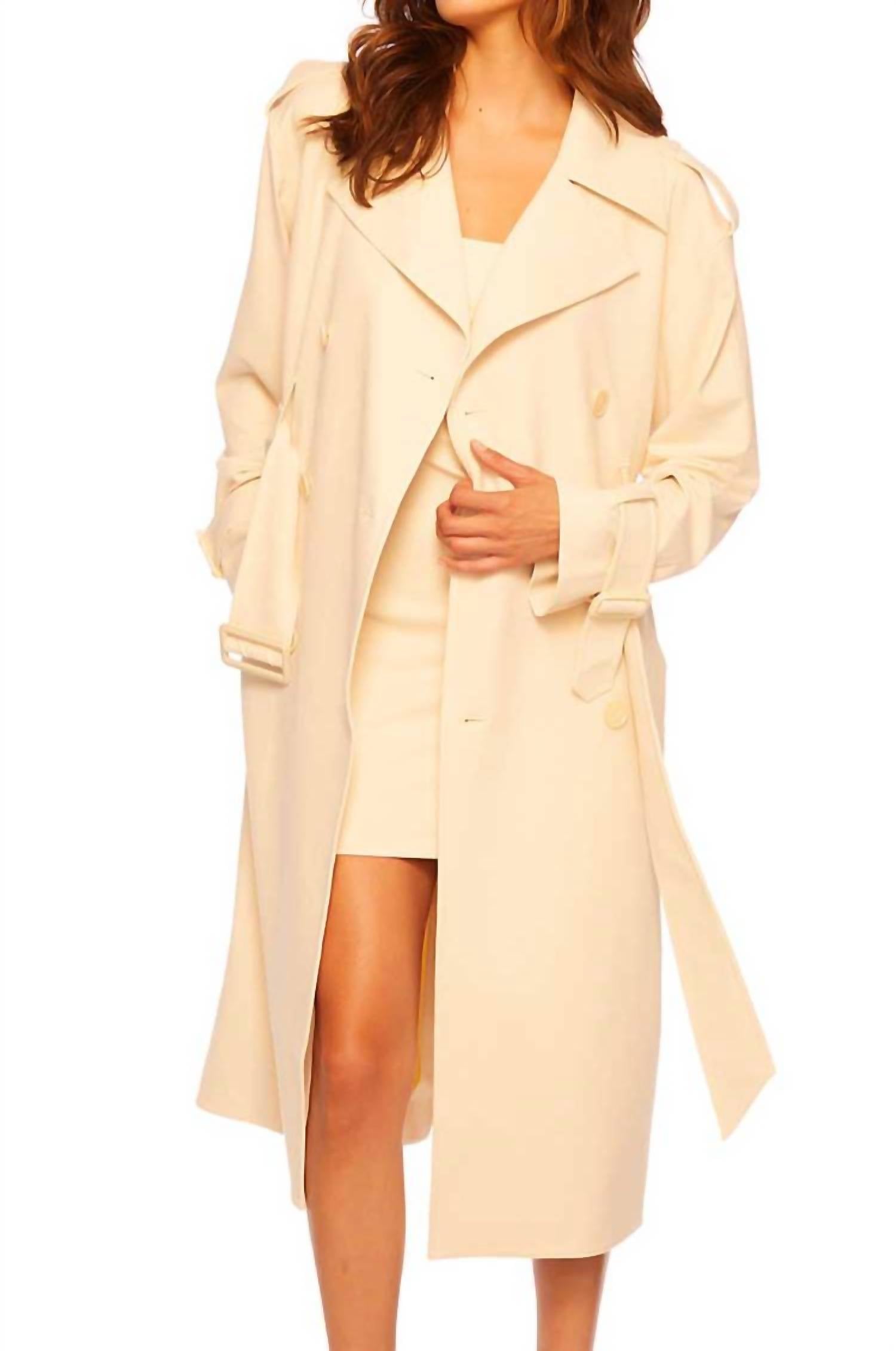 Susana Monaco - Classic Trench Coat