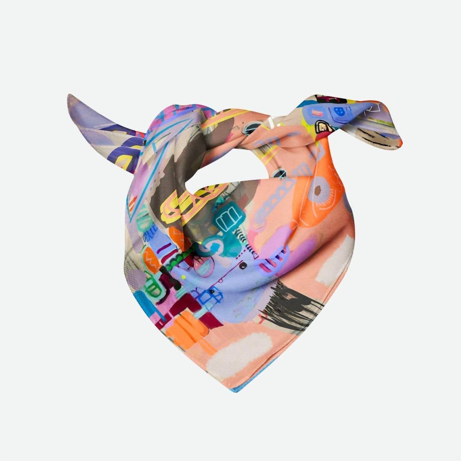 Isabelle Gougenheim - Voyager Bandana Scarf