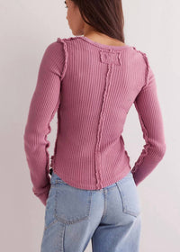 Free People - Lucky Locket Long Sleeve Tee