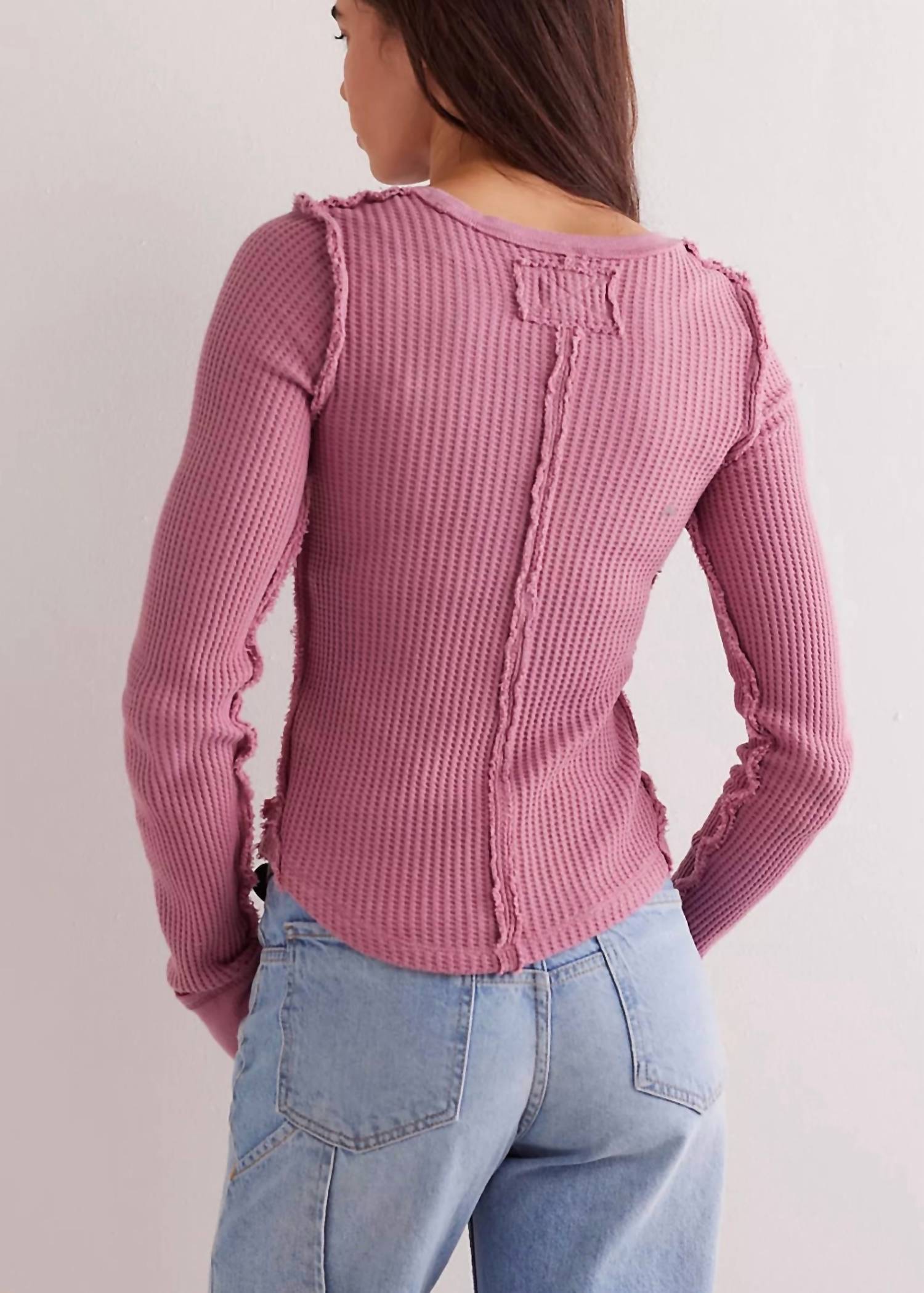 Free People - Lucky Locket Long Sleeve Tee