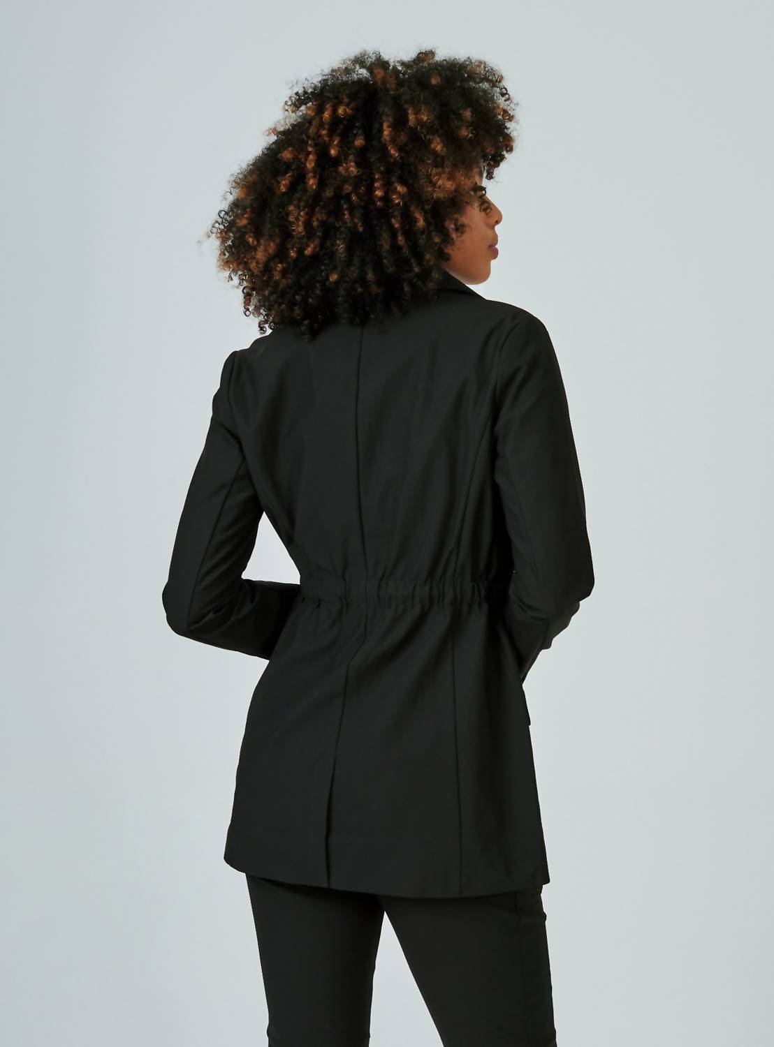 7Diamonds - Infinity Cinched Waist Blazer