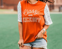 Layerz Clothing - Classy Until Kick Off Top