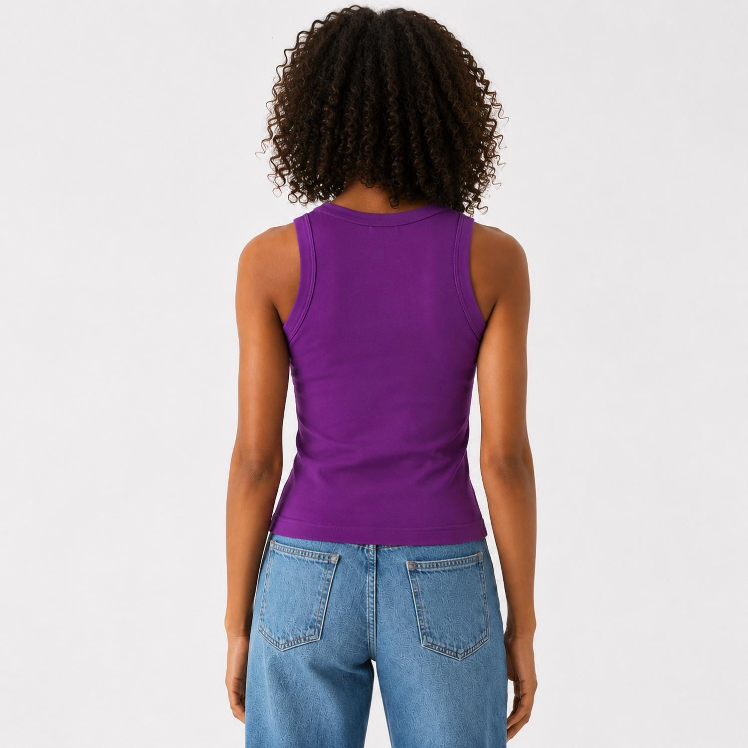 Michael Stars - Gina Crop Tank Top