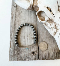 Boho Ranch - Women's Aztec Concho Stretch Bracelet