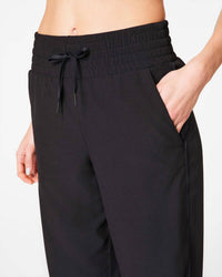 Spanx - On The Move Wide Leg Jogger Pants