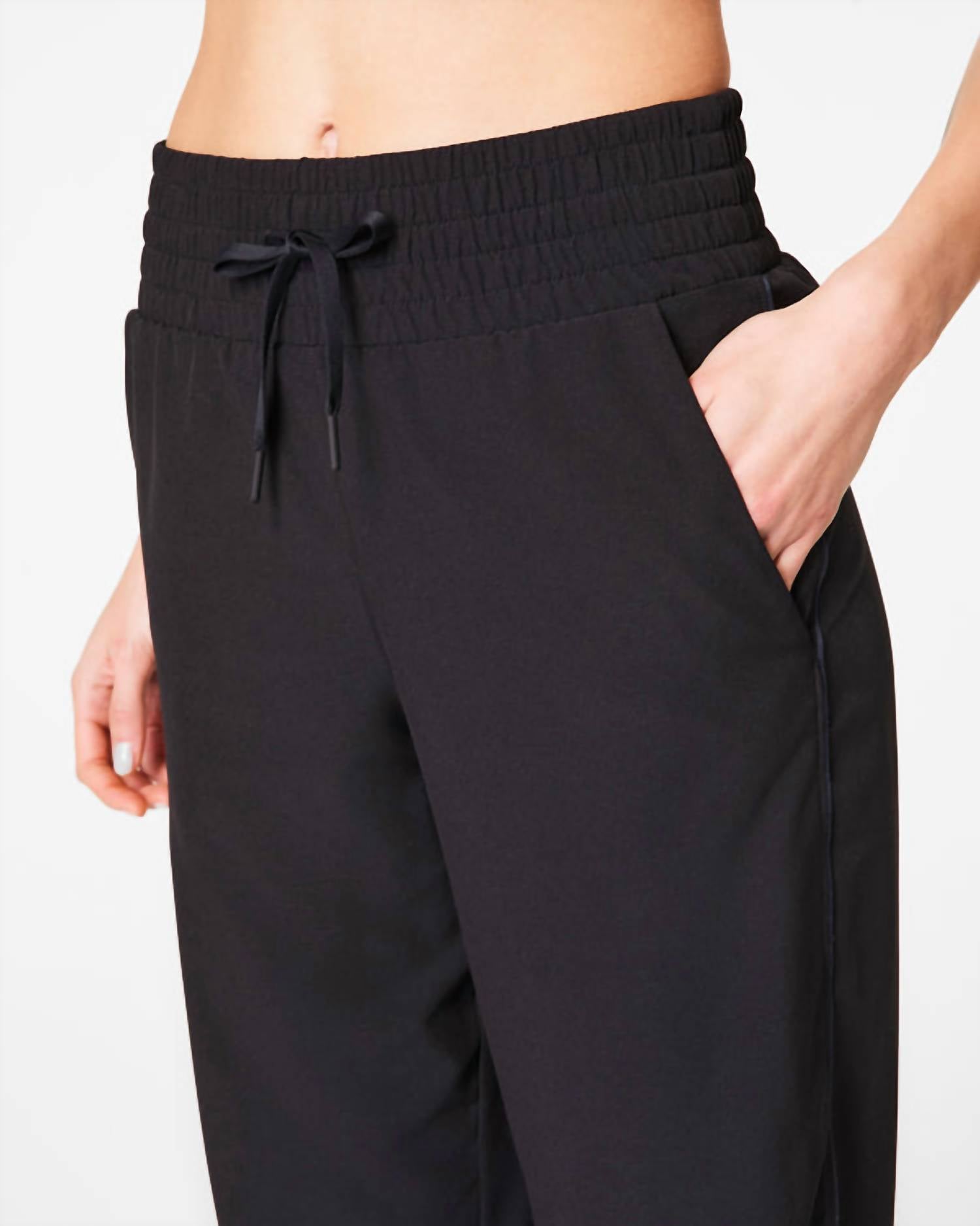 Spanx - On The Move Wide Leg Jogger Pants