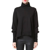 DOLMAN SLEEVE KNIT TOP