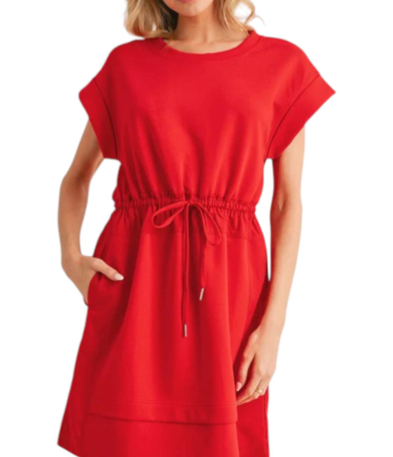 Jodifl - WAVES OF BLISS JERSEY DRESS