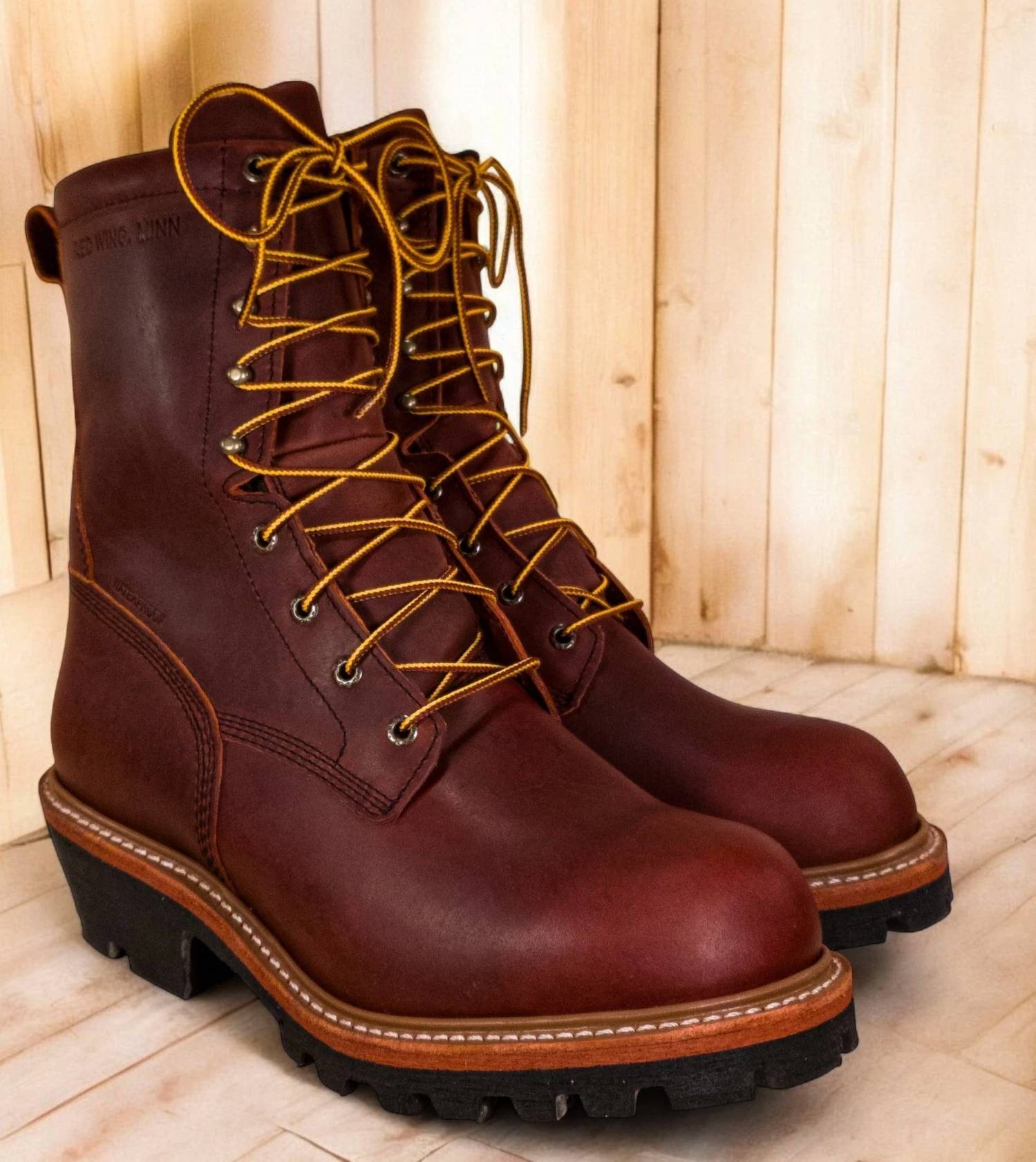 Red Wing Shoes - Men's Waterproof Logger Boots
