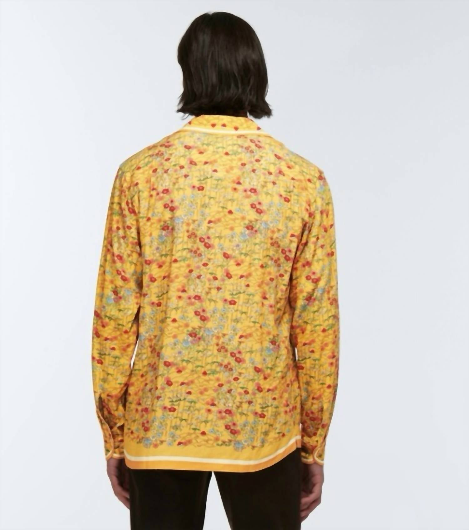 Orlebar Brown - Ridley Solo Fantasy Shirt