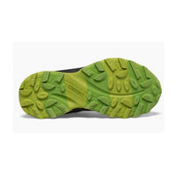 MERRELL Big Kid's Moab Speed Low Waterproof Hybrid Sneaker in deep green black - kids' sneaker - view 5