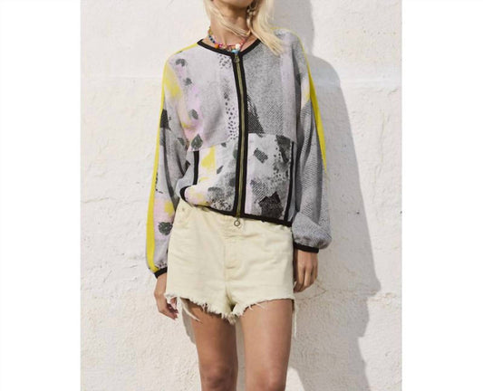 Aldo Martins - "OLAND" CHAQUETA CREMALL