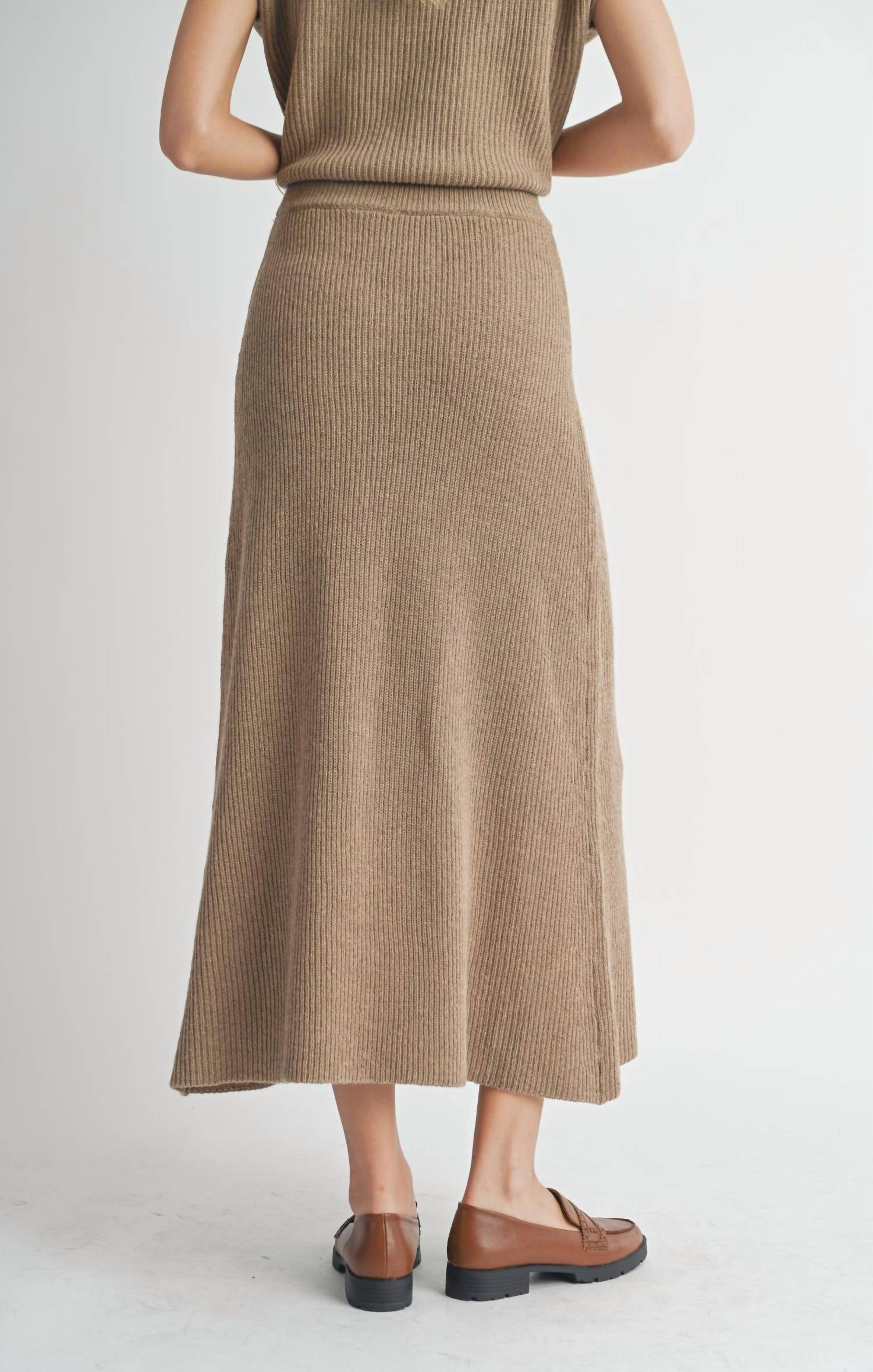 Sadie & Sage - Crosby Sweater Midi Skirt