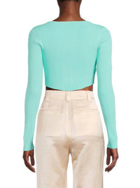 A.L.C. - Hallie Ii Rib Knit Cardigan