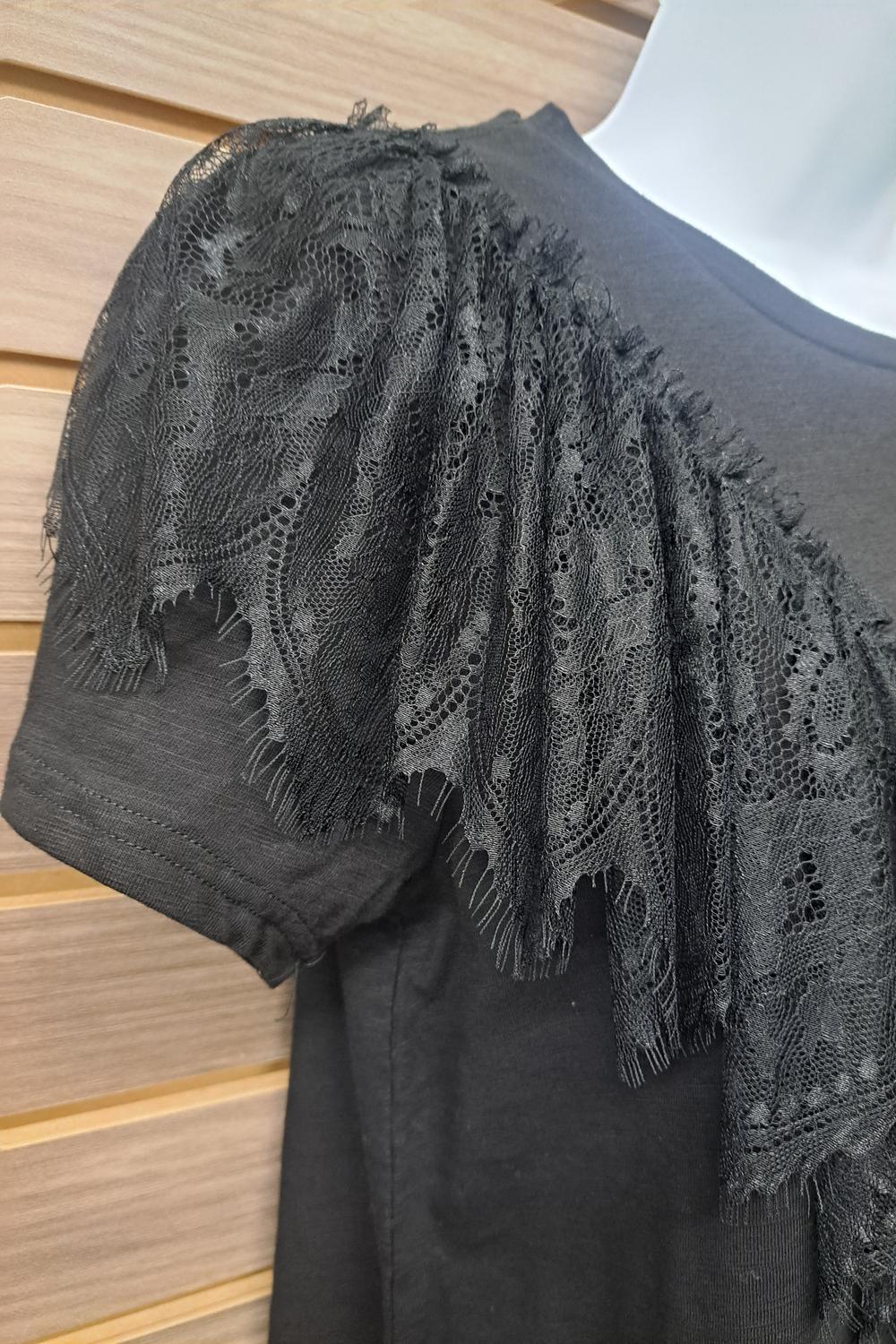 Very J - Women's Lacy Tee