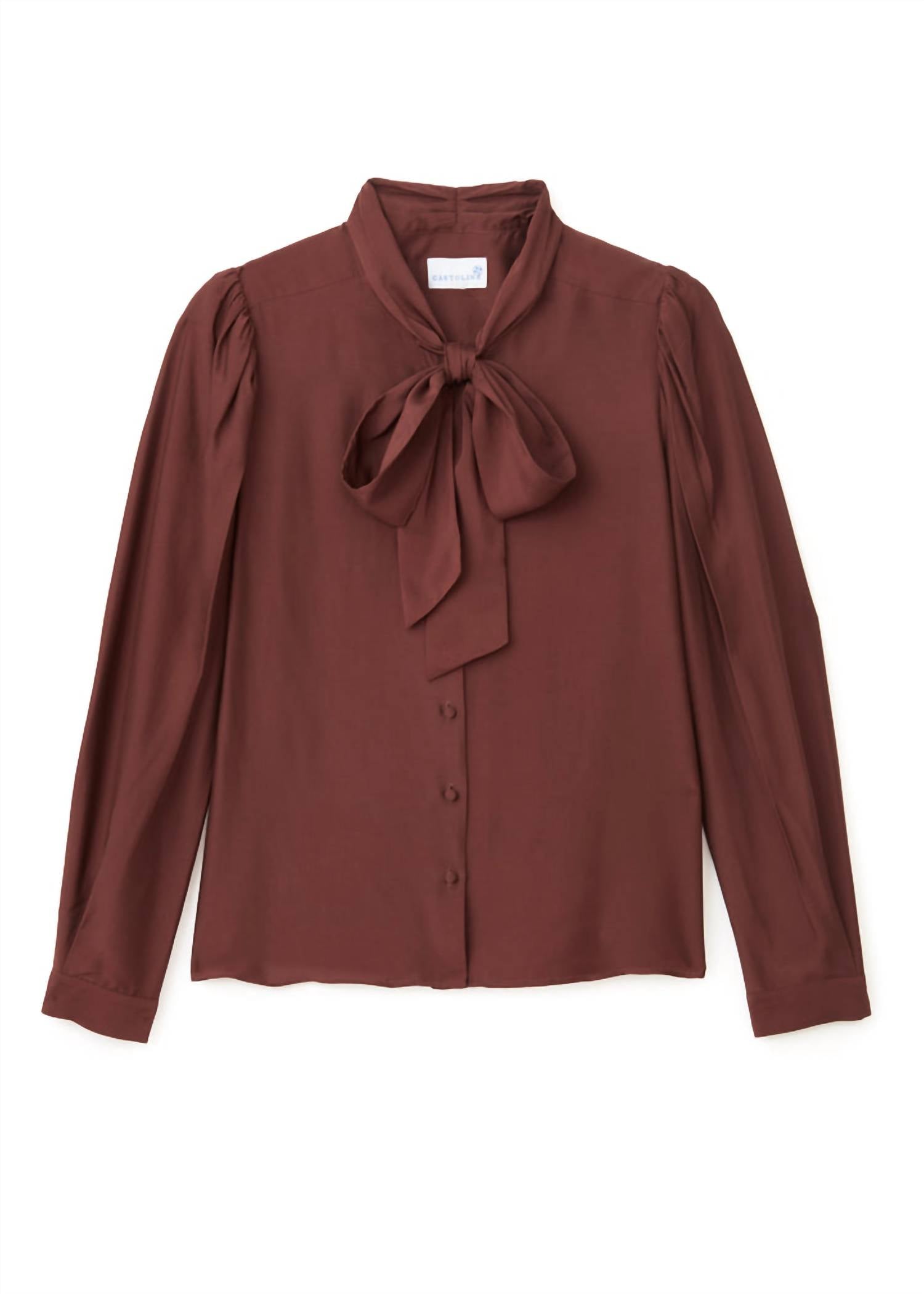 Cartolina Nantucket - Women's Peggy Long Sleeve Top