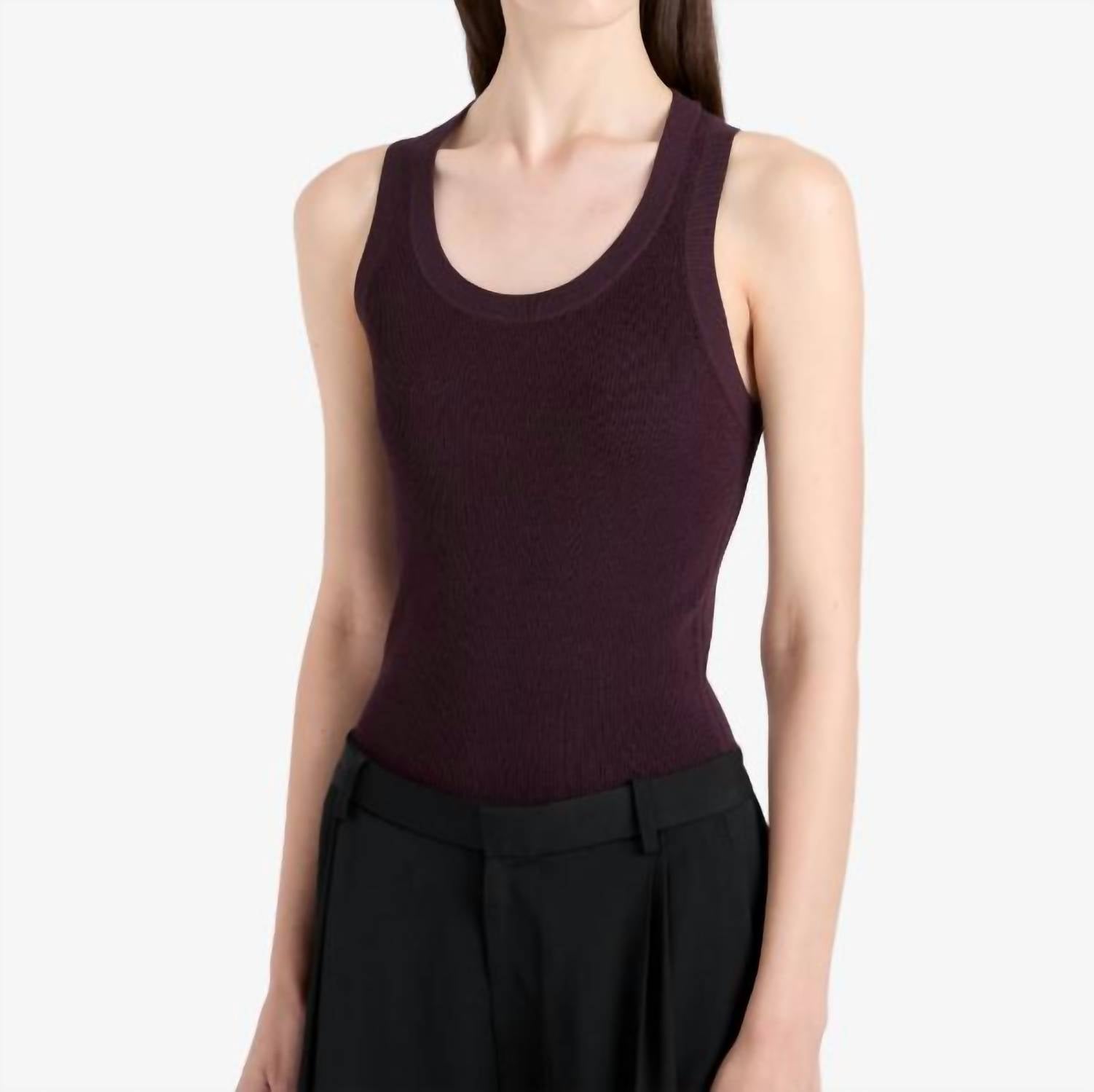 Proenza Schouler - Roberts Knit Tank Top