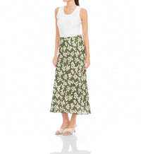 Fifteen Twenty - Eva Bias Ankle Skirt