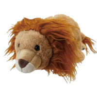 Creative Co-Op - Plush 2-in-1 Peek-A-Boo Lion Leopard Toy