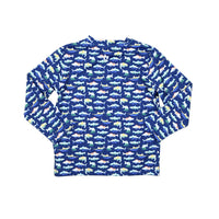 Blue Quail Clothing Co. - Catch of the Day Long Sleeve Performance Tee