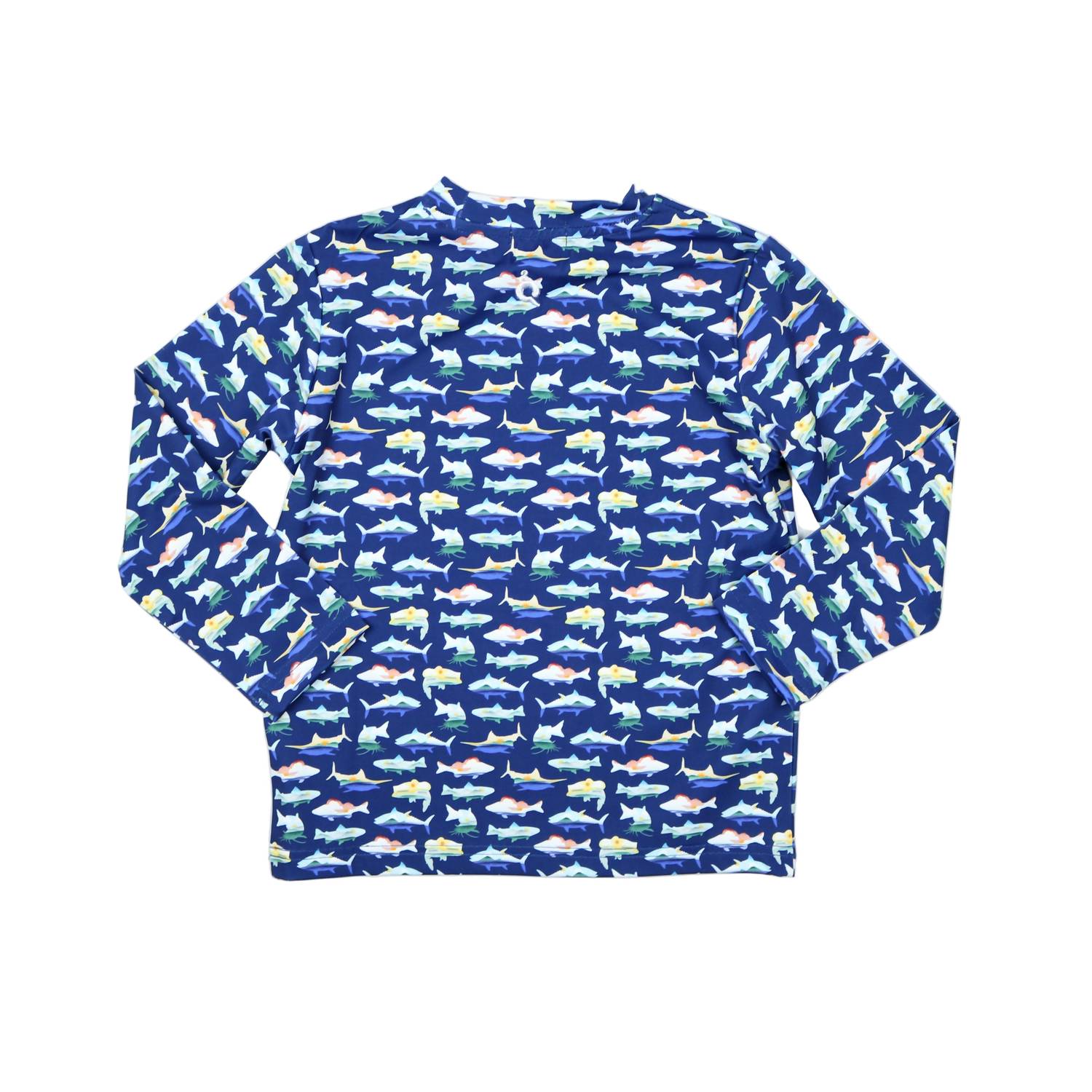 Blue Quail Clothing Co. - Catch of the Day Long Sleeve Performance Tee