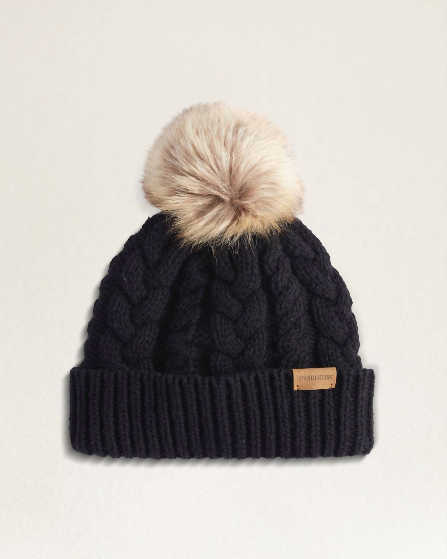 Pendleton - Unisex Cable Knit Beanie