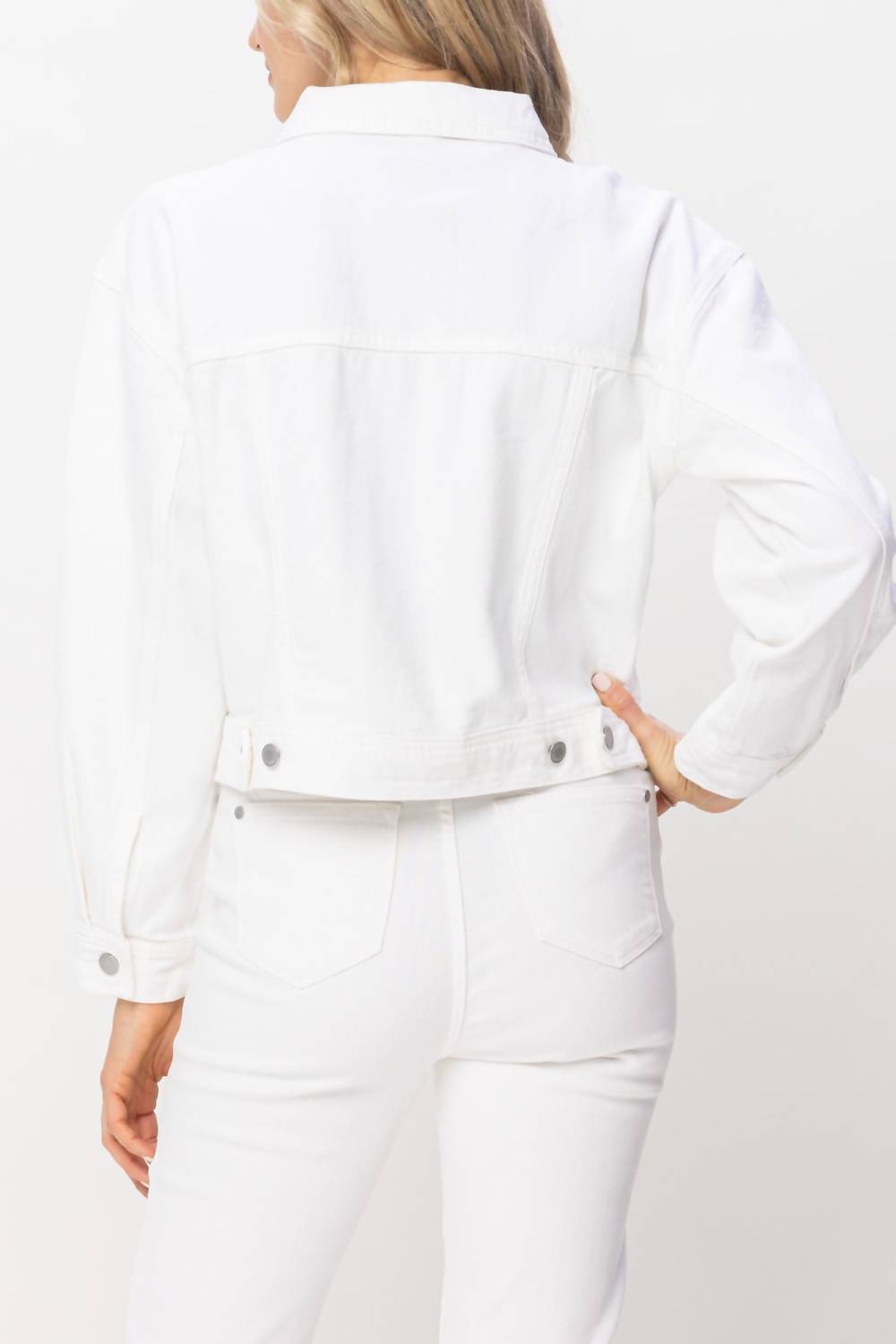 Judy Blue - Button-up Jean Jacket